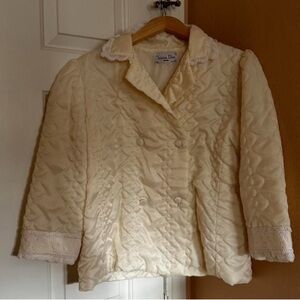 Vintage Christian Dior Nightjacket